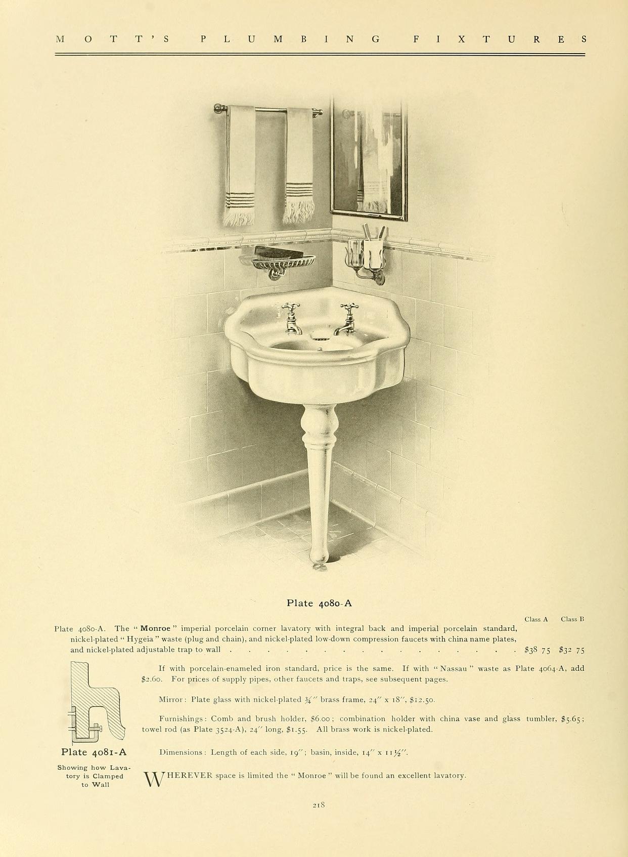 Suncoast Vintage Bathroom Supplies | MCM Bathroom Fixtures, 20th